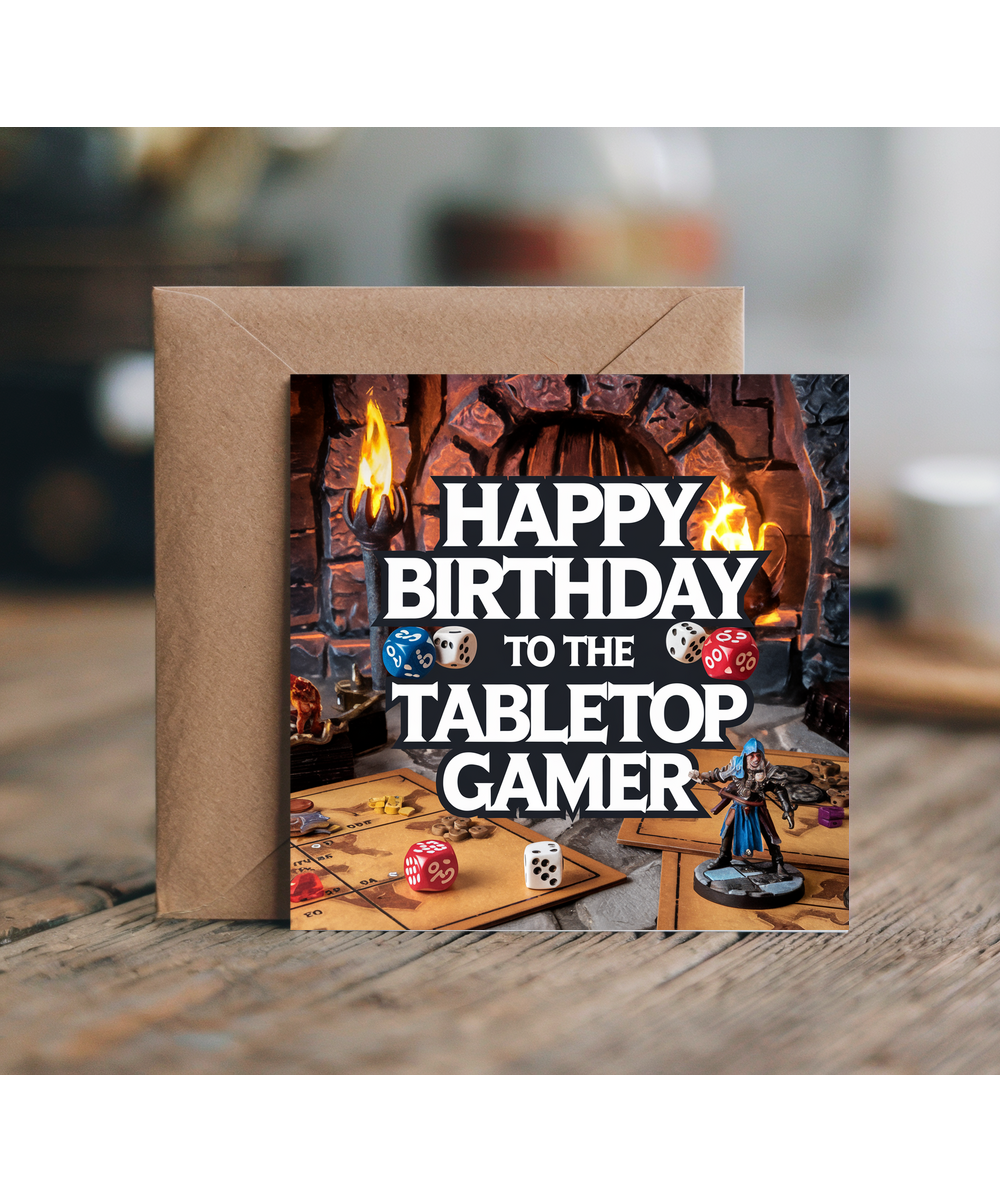 Happy Birthday to the Tabletop Gamer