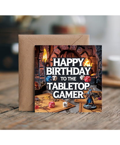 Happy Birthday to the Tabletop Gamer