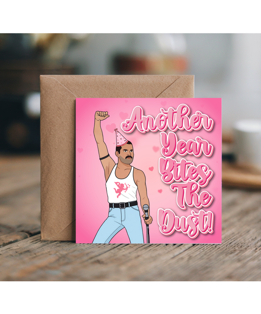 Another year bites the dust, Valentine's day, Anniversary