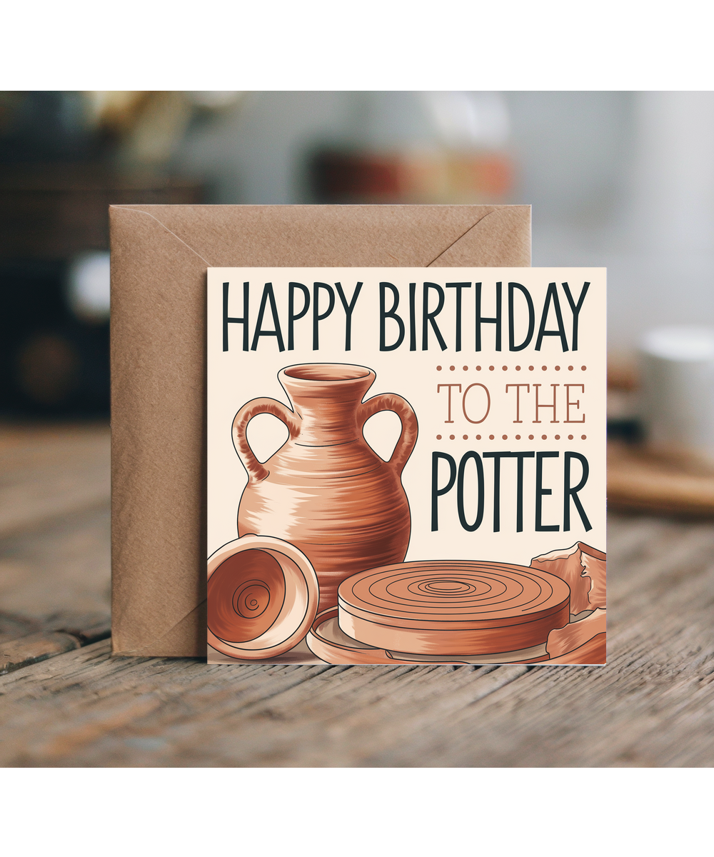 Happy Birthday to the Potter