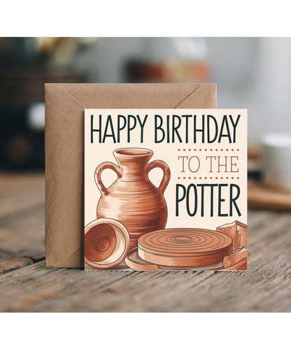 Happy Birthday to the Potter