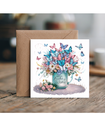 Butterfly Jar special birthday wishes