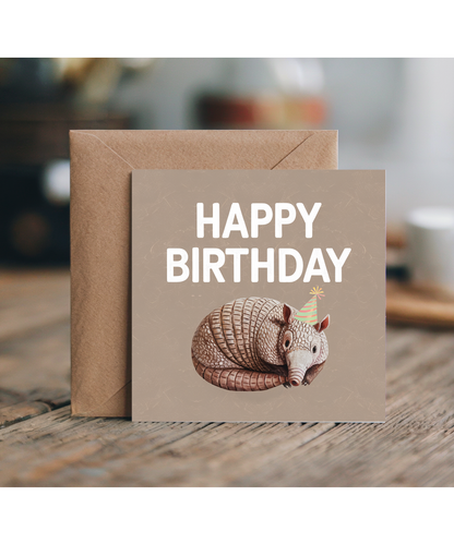 Birthday armadillo