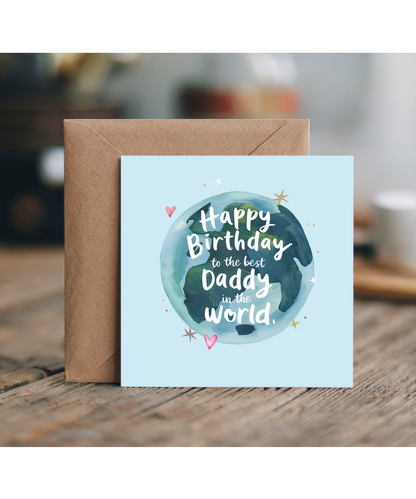 Happy Birthday to the Best Daddy in the World First Birthday as Daddy