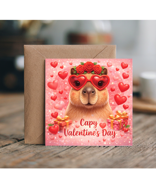 Capy Valentine's day