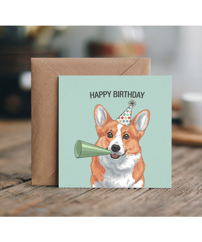 Happy Birthday Corgi Cute