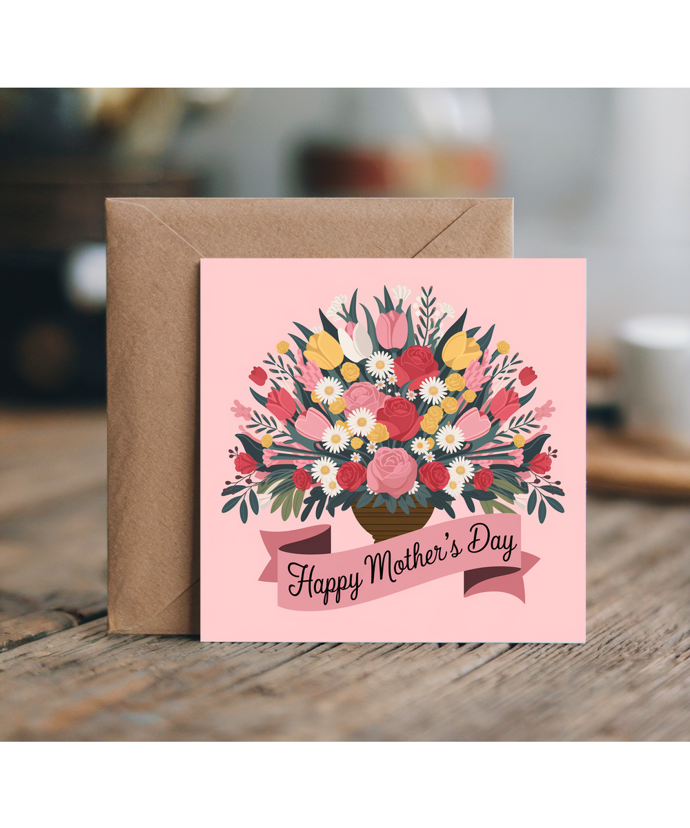 Happy Mother’s Day with a Bouquet
