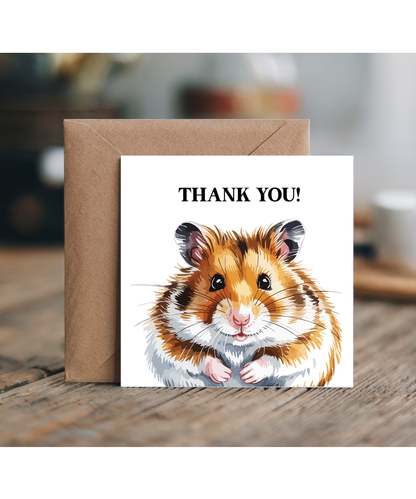 Thank you hamster
