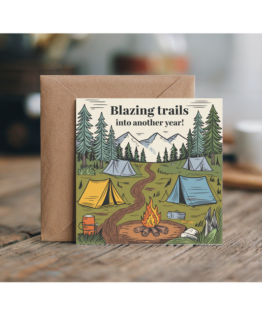Blazing Trails into Another Year!