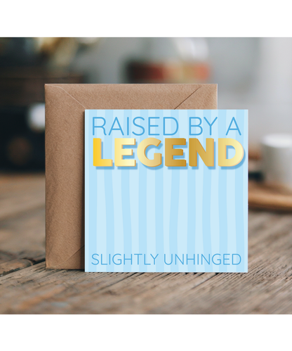 blue Raised by a LEGEND slightly unhinged