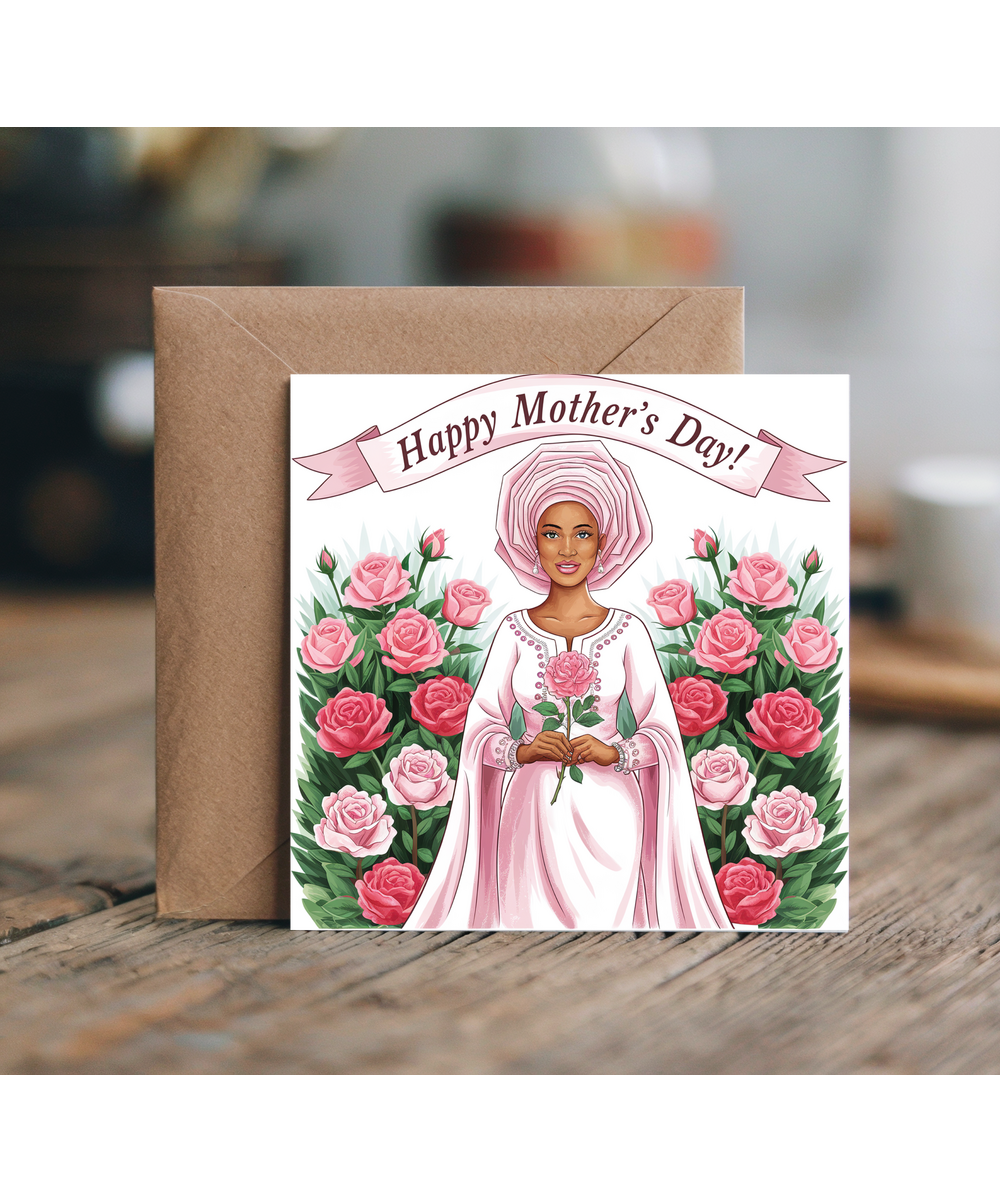 rose garden traditional african mothers day