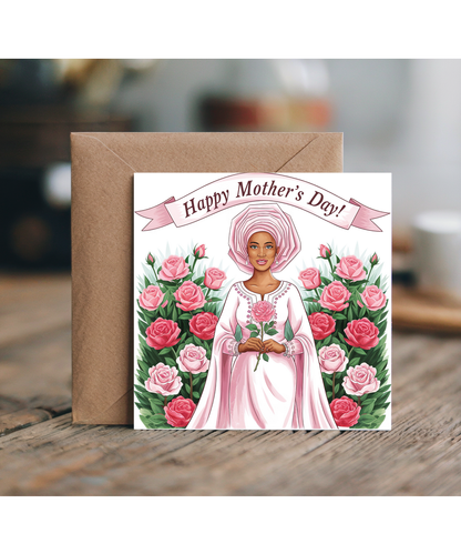 rose garden traditional african mothers day