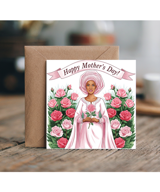 rose garden traditional african mothers day