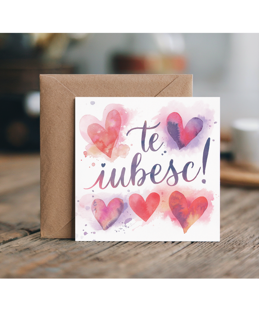 Te iubesc! valentines i love you