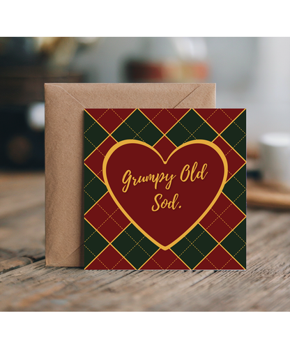 Grumpy Old Sod