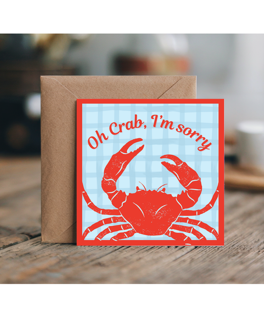 Oh Crab, I'm Sorry