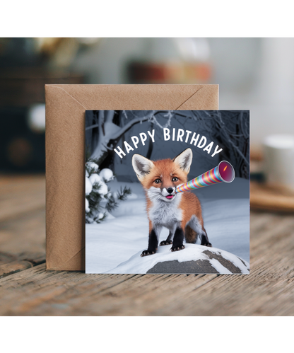 Happy Birthday Fox