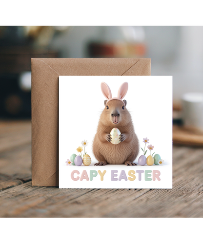Capy Easter adorable capybara