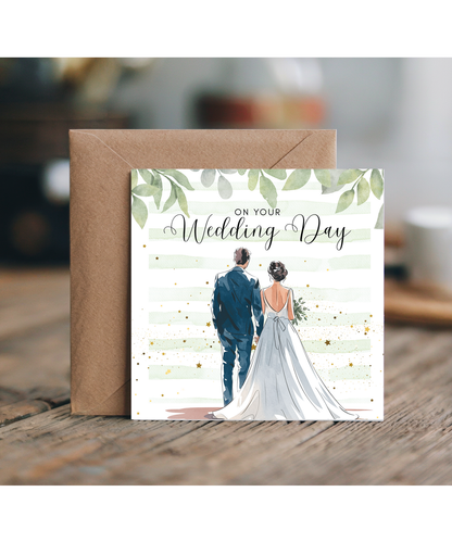 square On your wedding day