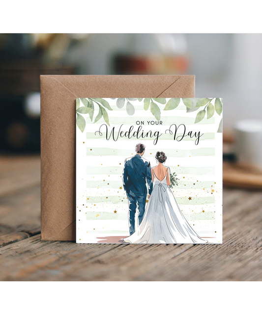 square On your wedding day