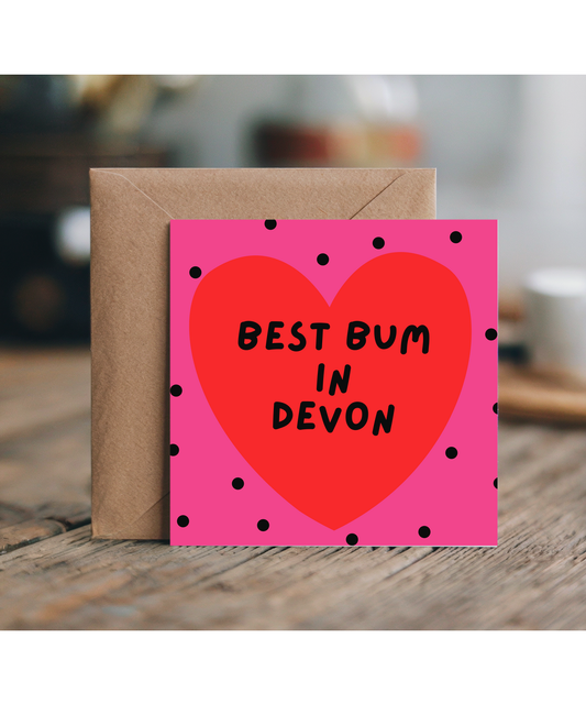 Best bum in Devon