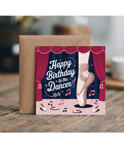 Happy Birthday to the Dancer