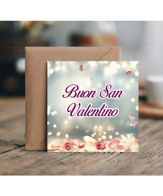 buon San Valentino happy valentines day