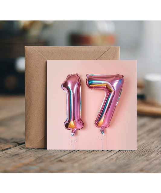 pink balloon age 17