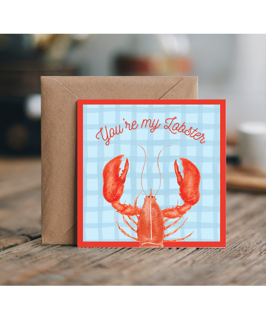 you're my lobster valentines