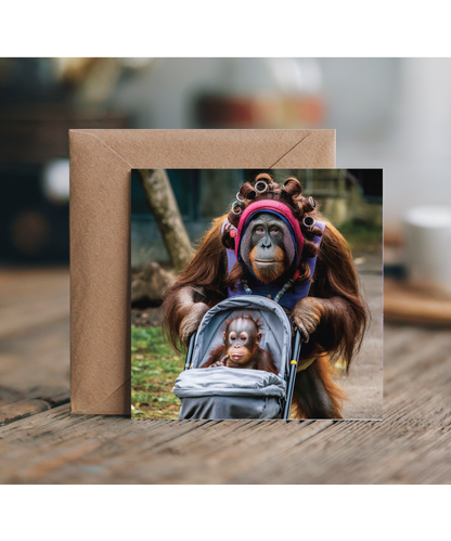 funny orangutang mother's day