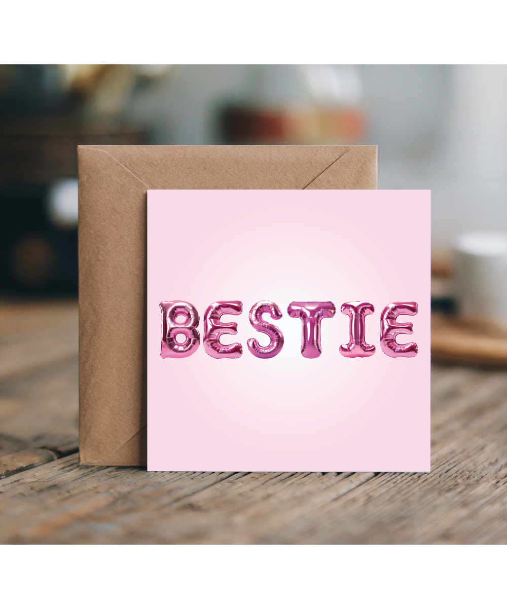 Bestie balloons