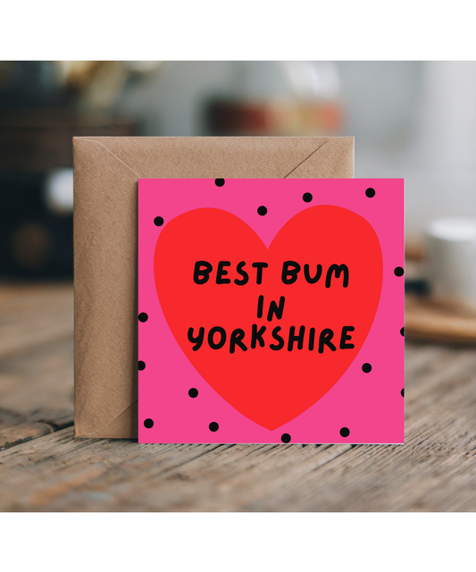 Best bum in Yorkshire