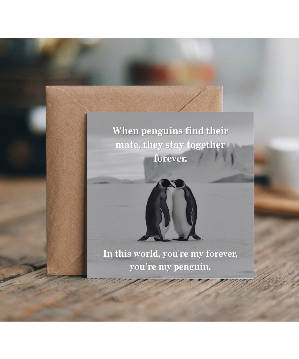 You Are My Penguin