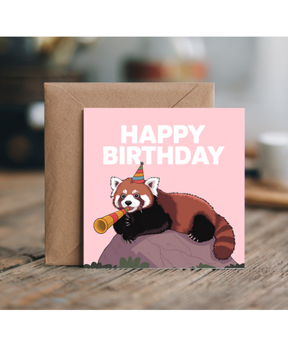 Happy Birthday red panda