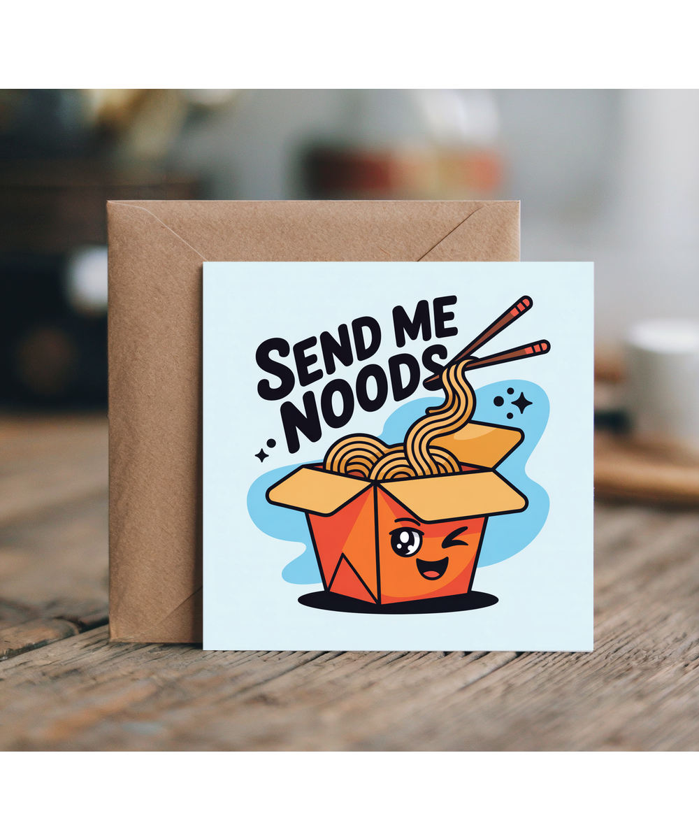 Send me noods