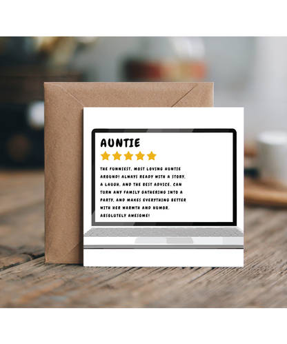 Auntie 5 stars