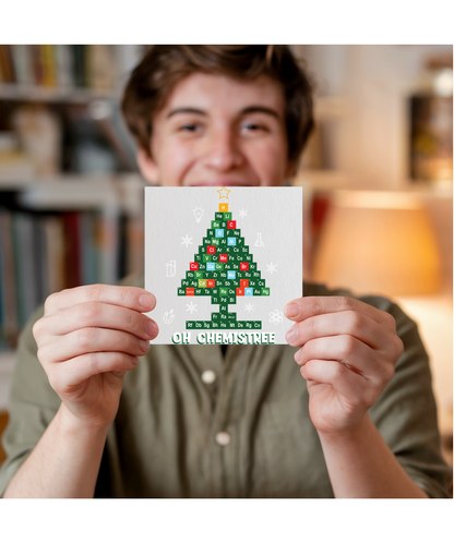 Oh Chemistree periodic table