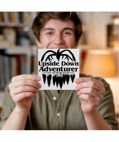 Upside Down Adventurer