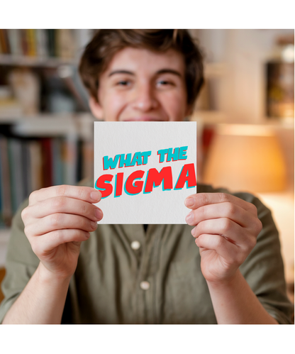 What the sigma