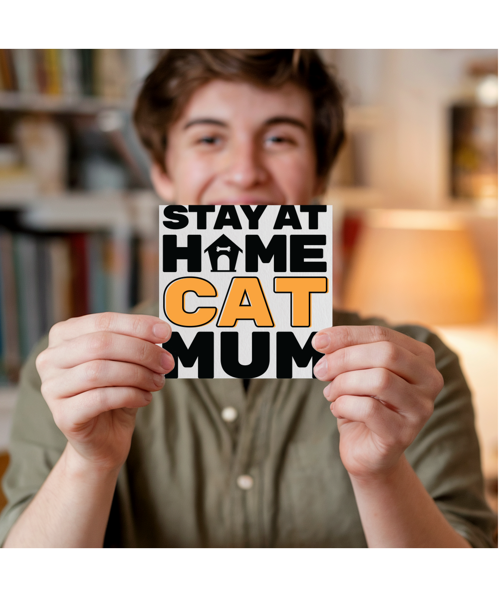 Stay at home cat mum