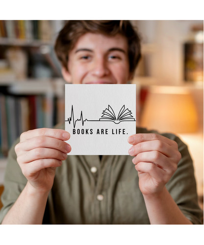 Books are life