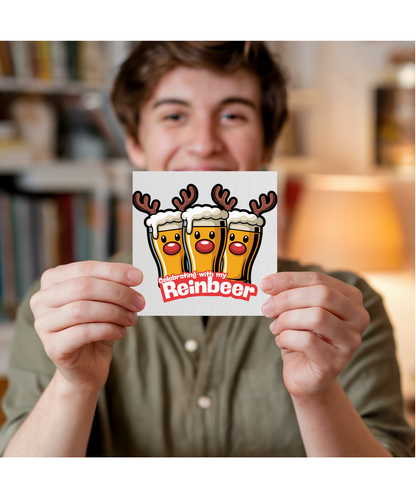 Celebrating with my Reinbeer