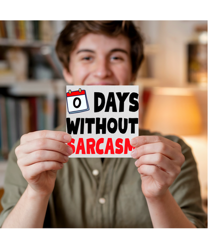 Zero Days of Sarcasm