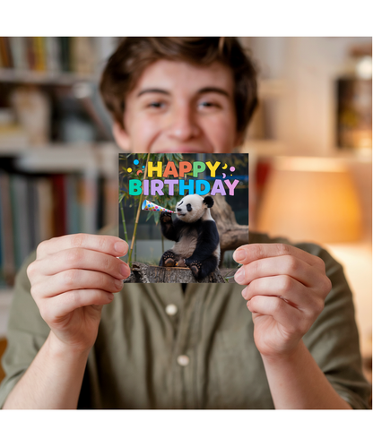 Happy Birthday panda