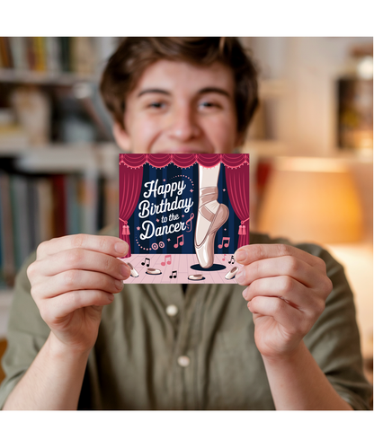 Happy Birthday to the Dancer