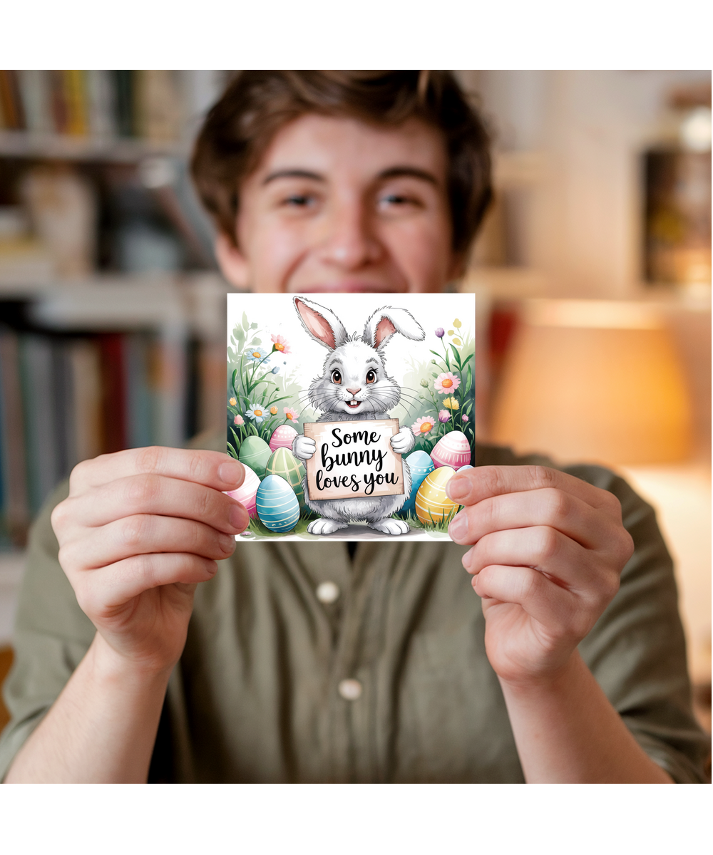 some bunny loves you