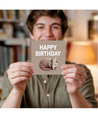 Birthday armadillo