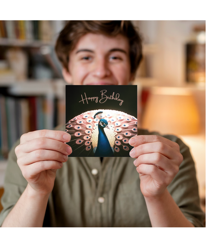 Happy Birthday Peacock