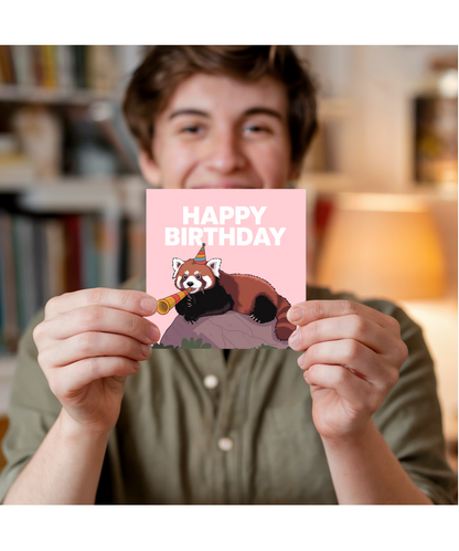 Happy Birthday red panda