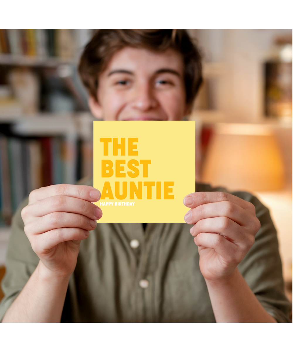 The best auntie